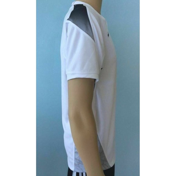 Mens Nike Rugbeia Floreat Ubique Rugby Rose England Size S Athletic Top Logo - Picture 3 of 12